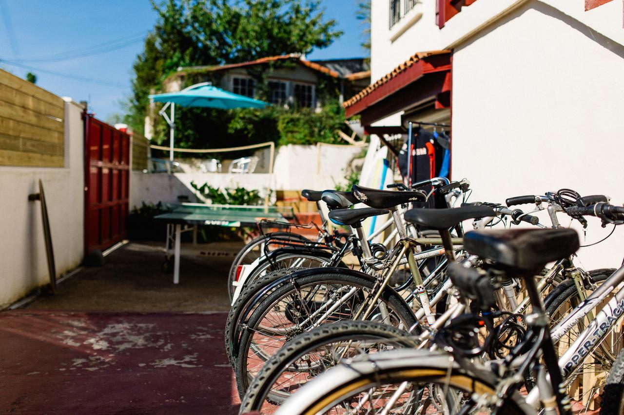 Nami House Hostel Anglet Ngoại thất bức ảnh